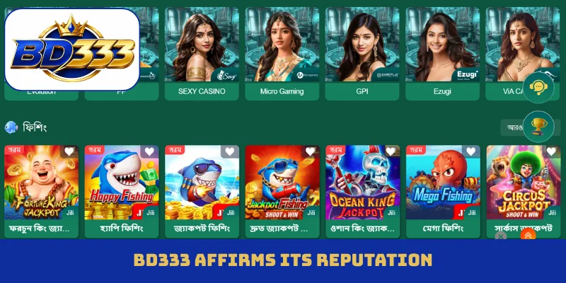 BD333 affirms its reputation