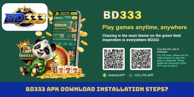 BD333 APK download installation steps?