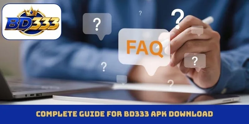 Complete guide for BD333 APK download