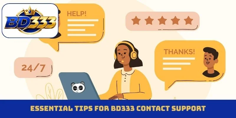 Essential tips for BD333 contact support