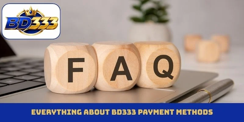 Everything about BD333 payment methods