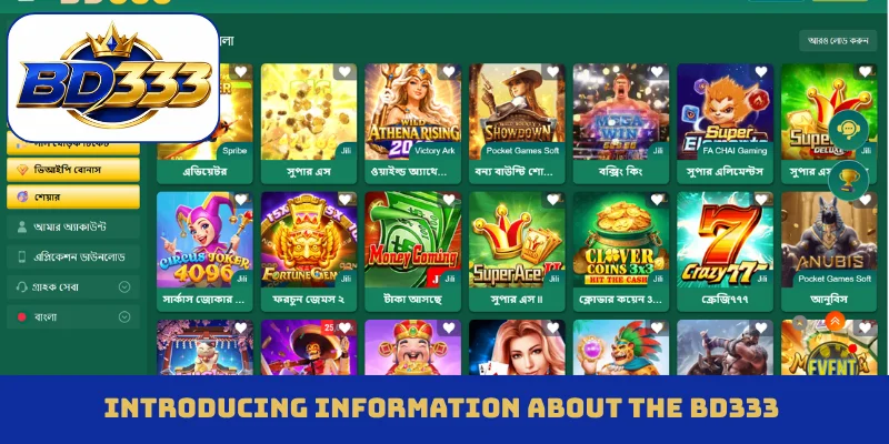 Introducing information about the BD333 betting site