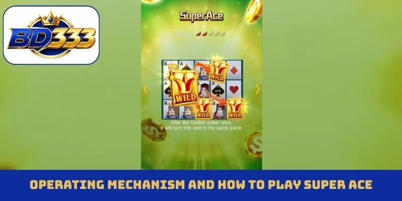 Operating mechanism and how to play Super Ace
