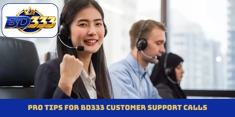 Pro tips for BD333 customer support calls