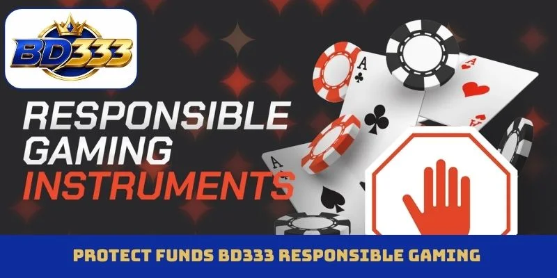 Protect funds BD333 responsible gaming