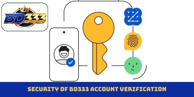 Security of BD333 account verification