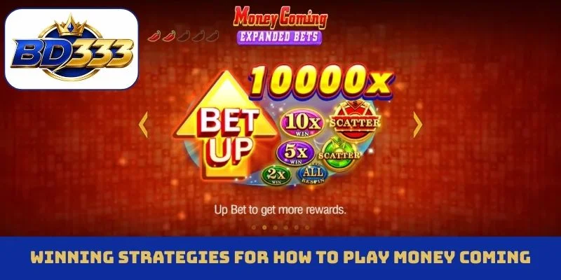 Winning strategies for how to play Money Coming